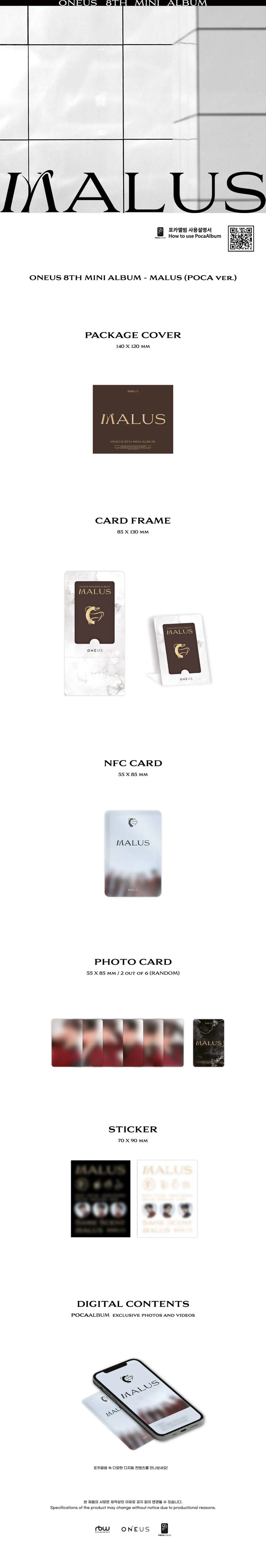 ONEUS - [MALUS] POCA Ver. - Image 2