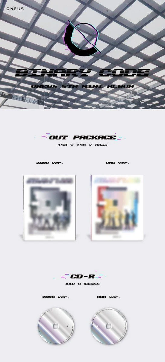 ONEUS - Mini Album Vol.5 - Binary Code - Image 3
