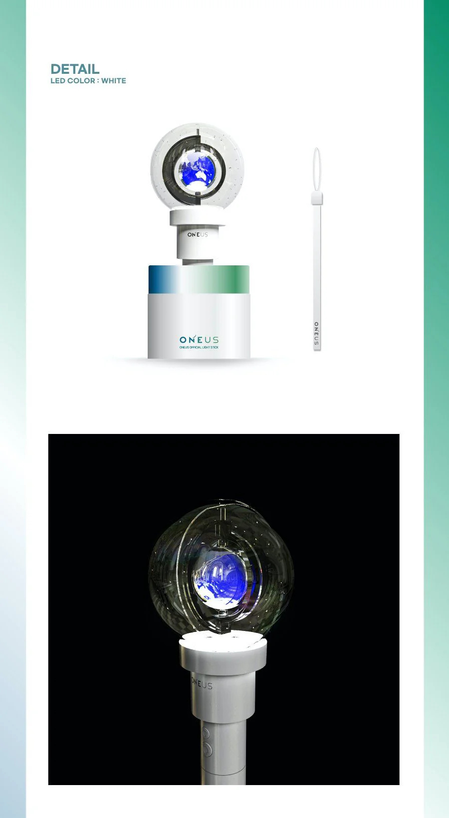 ONEUS - OFFICIAL LIGHT STICK - PRE ORDER - Image 3