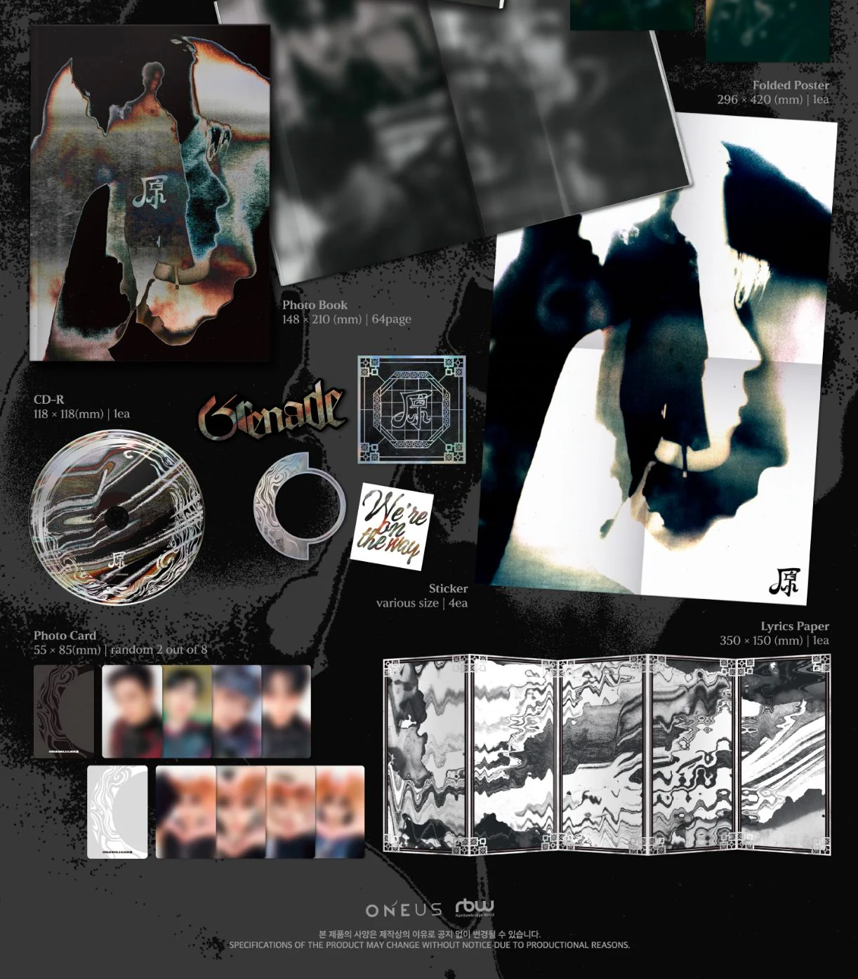 ONEUS - SINGLE ALBUM (原) - Image 3