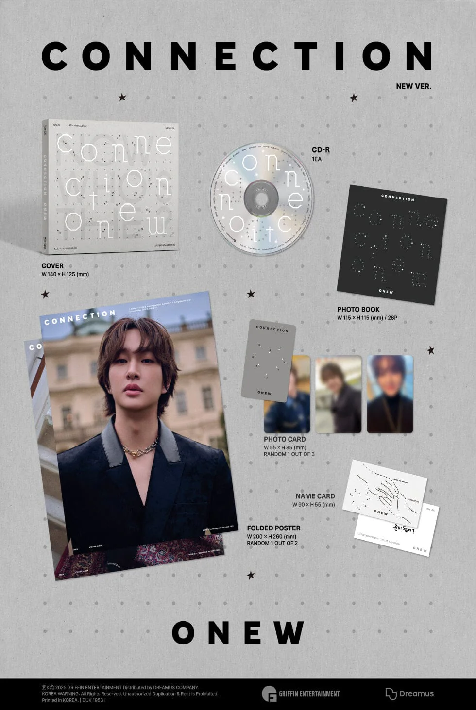 ONEW - CONNECTION (DIGIPACK) - Image 2