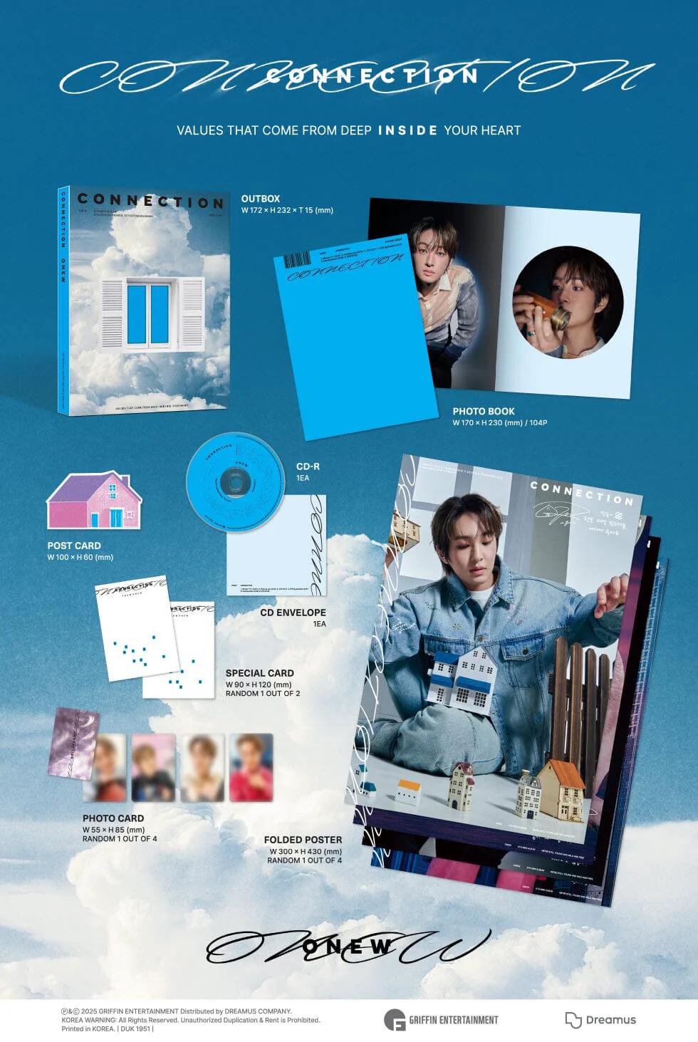 ONEW - CONNECTION (PHOTOBOOK VER.) - Image 2