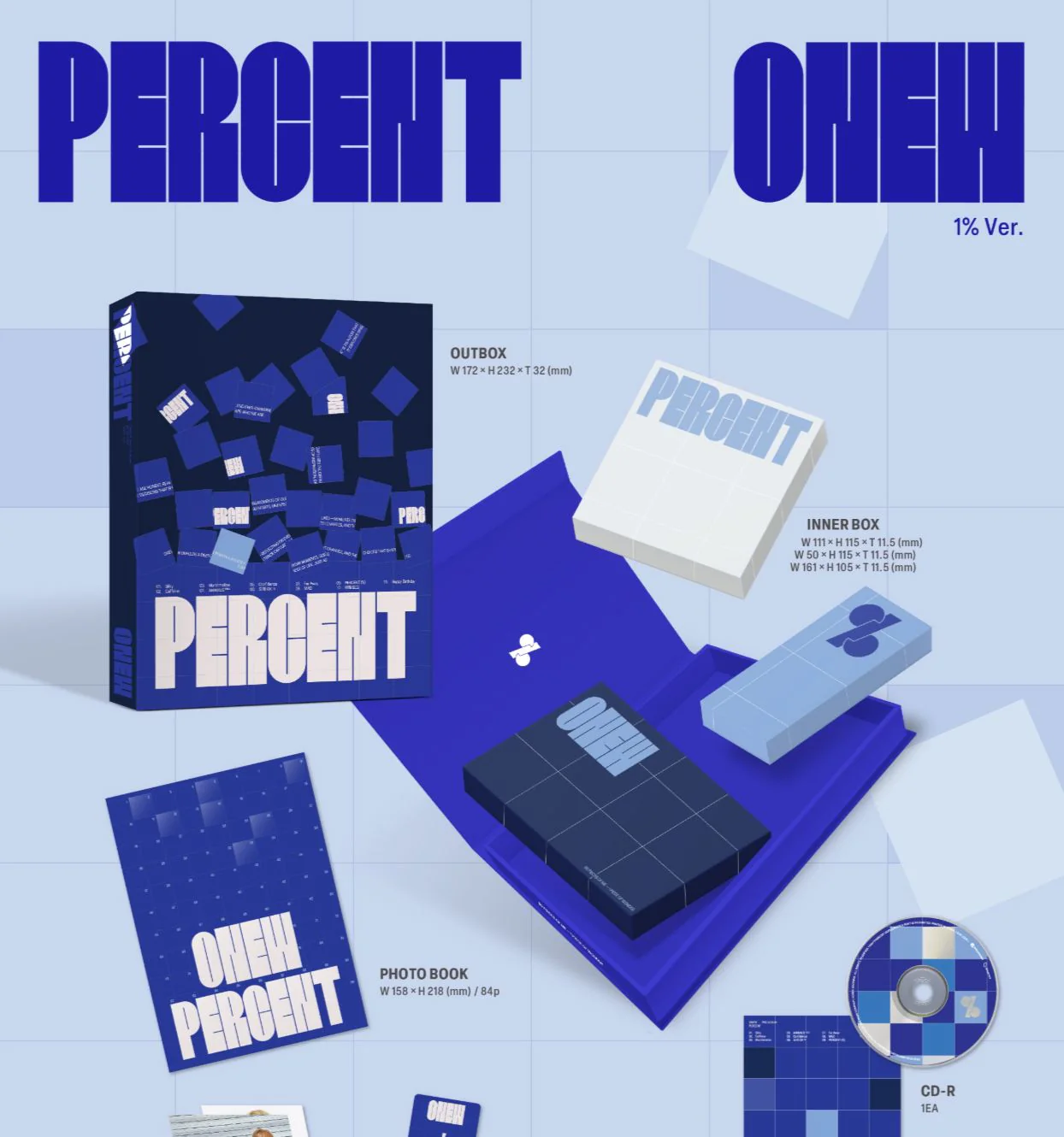 ONEW (SHINEE) - PERCENT (PHOTOBOOK VER.) - Image 4