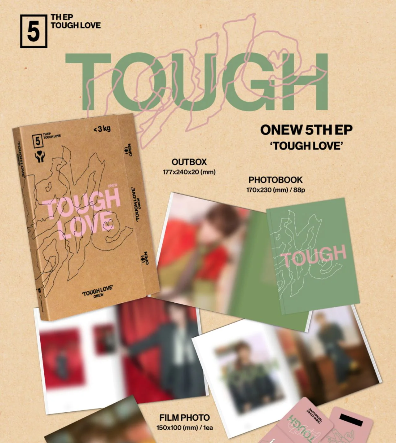 ONEW (SHINEE) - TOUGH LOVE - Image 2