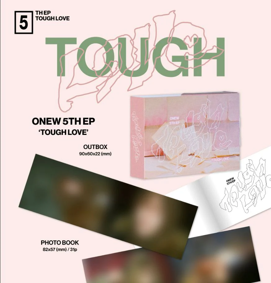 ONEW (SHINEE) - TOUGH LOVE - Image 5