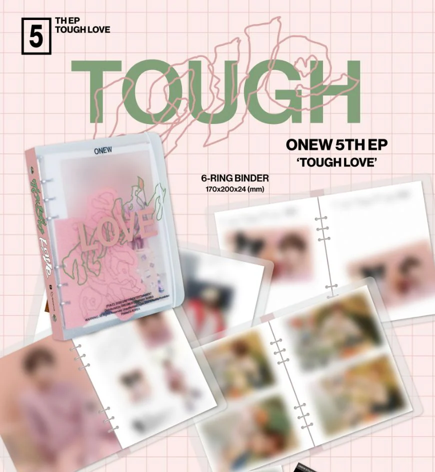 ONEW (SHINEE) - TOUGH LOVE - Image 8