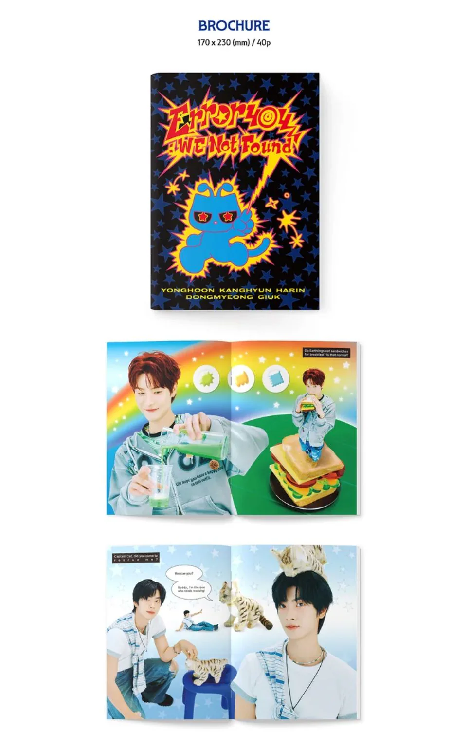 ONEWE - 2026 SEASON'S GREETINGS (ERROR 404 : WE NOT FOUND) + Bizent Gift - Image 6