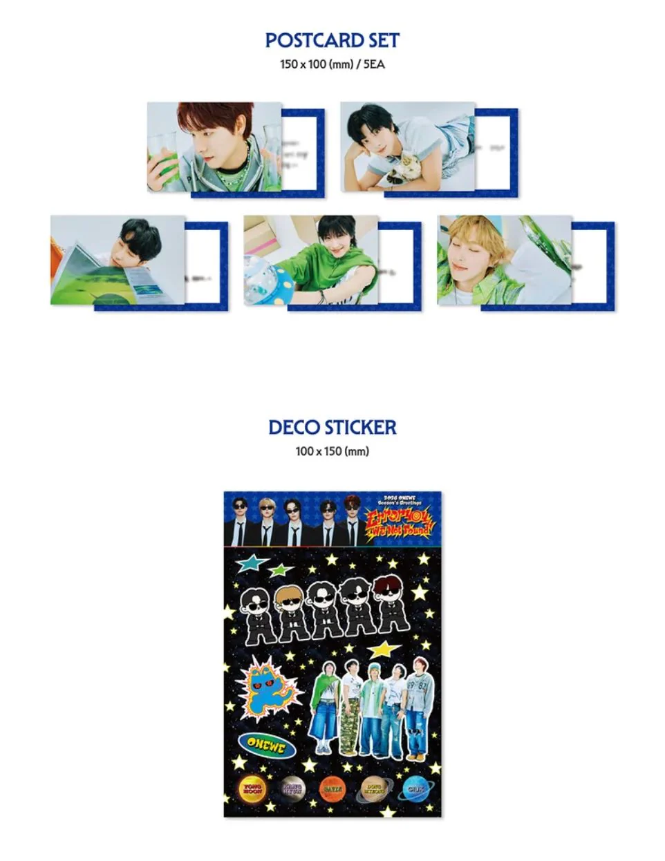 ONEWE - 2026 SEASON'S GREETINGS (ERROR 404 : WE NOT FOUND) + Bizent Gift - Image 7