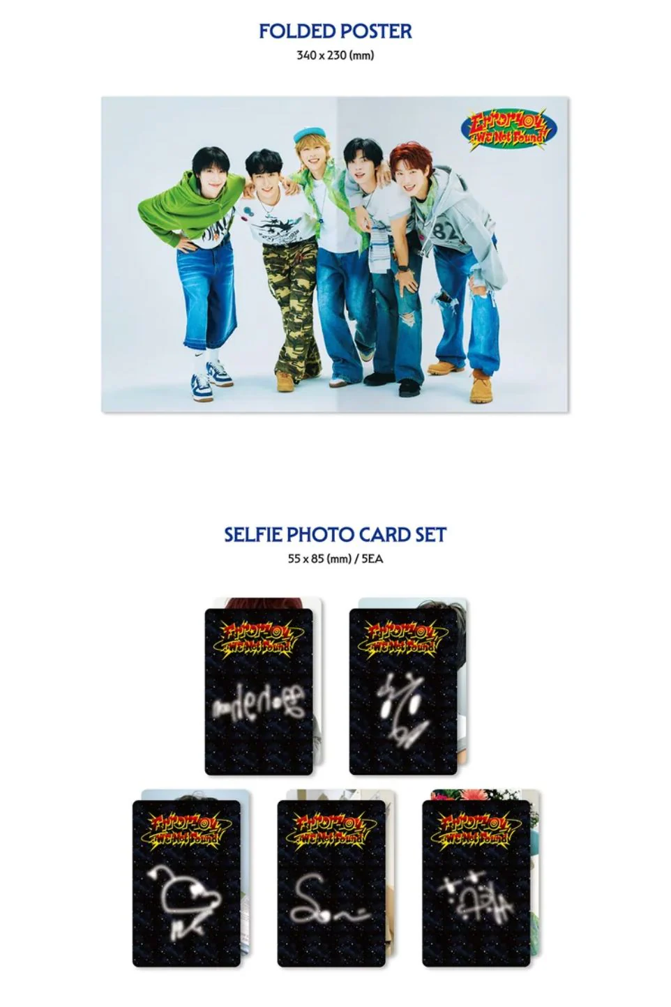 ONEWE - 2026 SEASON'S GREETINGS (ERROR 404 : WE NOT FOUND) + Bizent Gift - Image 9