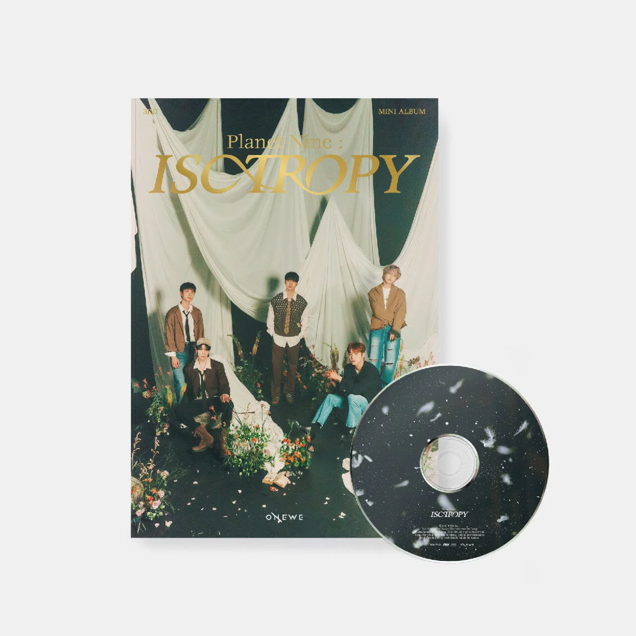 ONEWE - PLANET NINE : ISOTROPY (3RD MINI ALBUM)