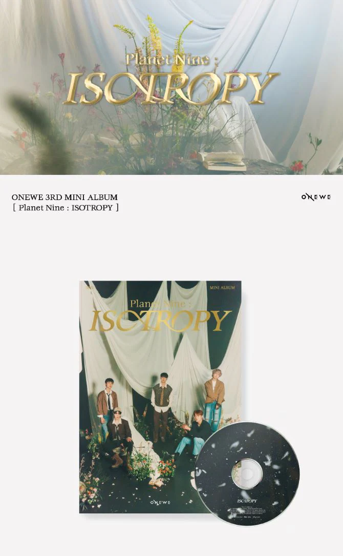 ONEWE - PLANET NINE : ISOTROPY (3RD MINI ALBUM) - Image 2