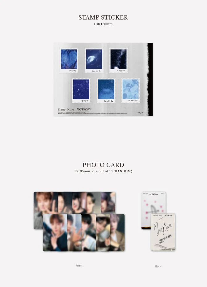 ONEWE - PLANET NINE : ISOTROPY (3RD MINI ALBUM) - Image 4