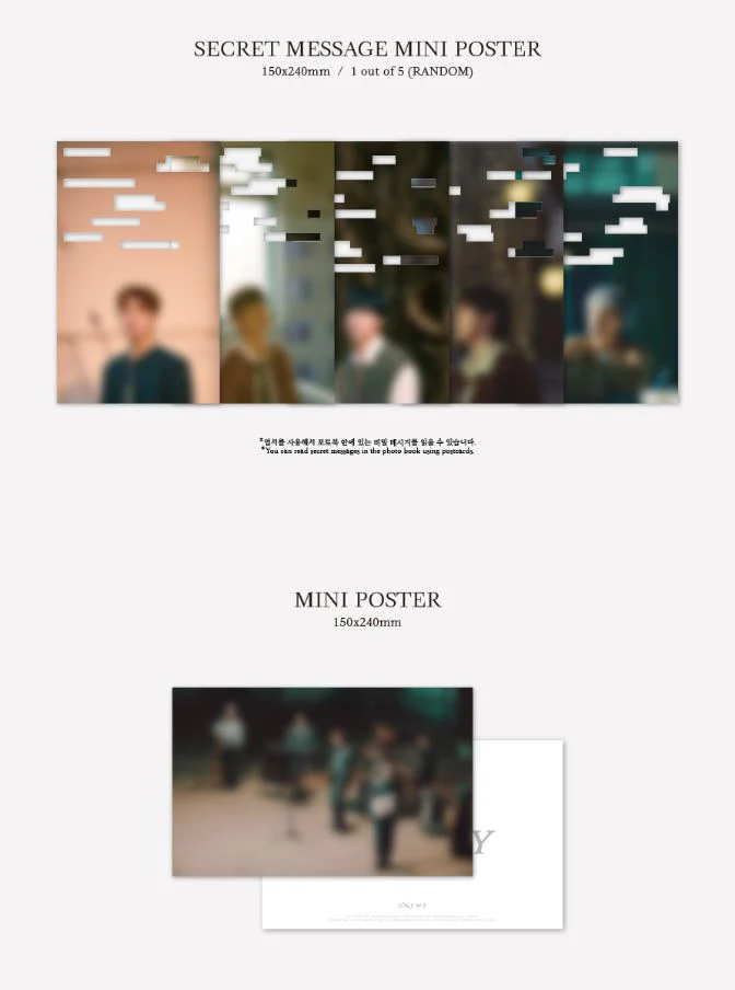 ONEWE - PLANET NINE : ISOTROPY (3RD MINI ALBUM) - Image 5