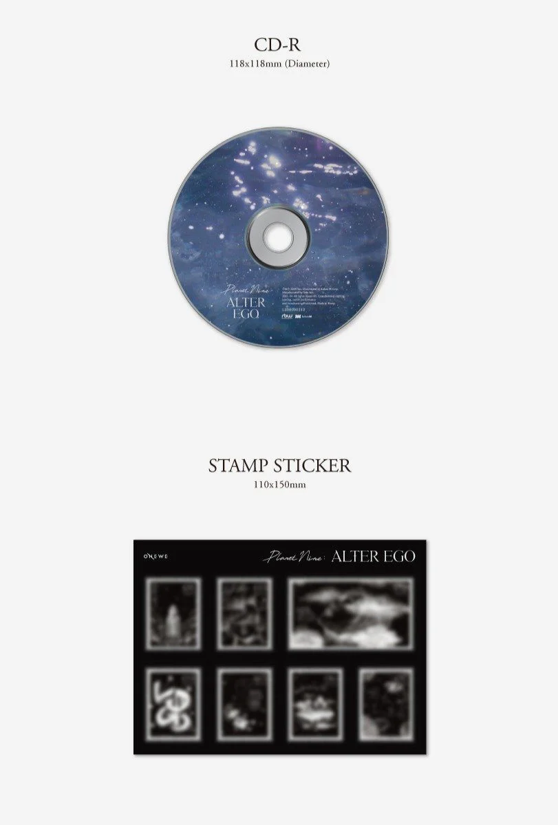 Onewe - Planet Nine : Alter Ego (1st mini album) - Image 3