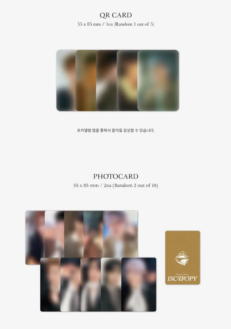 ONEWE - PLANET NINE : ISOTROPY (3RD MINI ALBUM) POCA ALBUM - Image 3