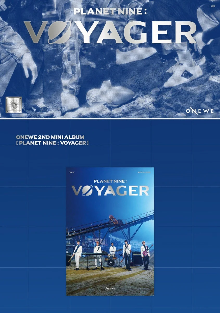 ONEWE - PLANET NINE : VOYAGER (2nd Mini Album) - Image 2