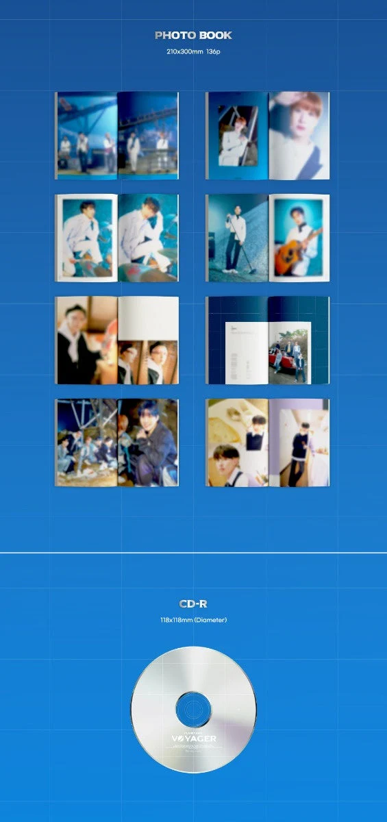 ONEWE - PLANET NINE : VOYAGER (2nd Mini Album) - Image 3