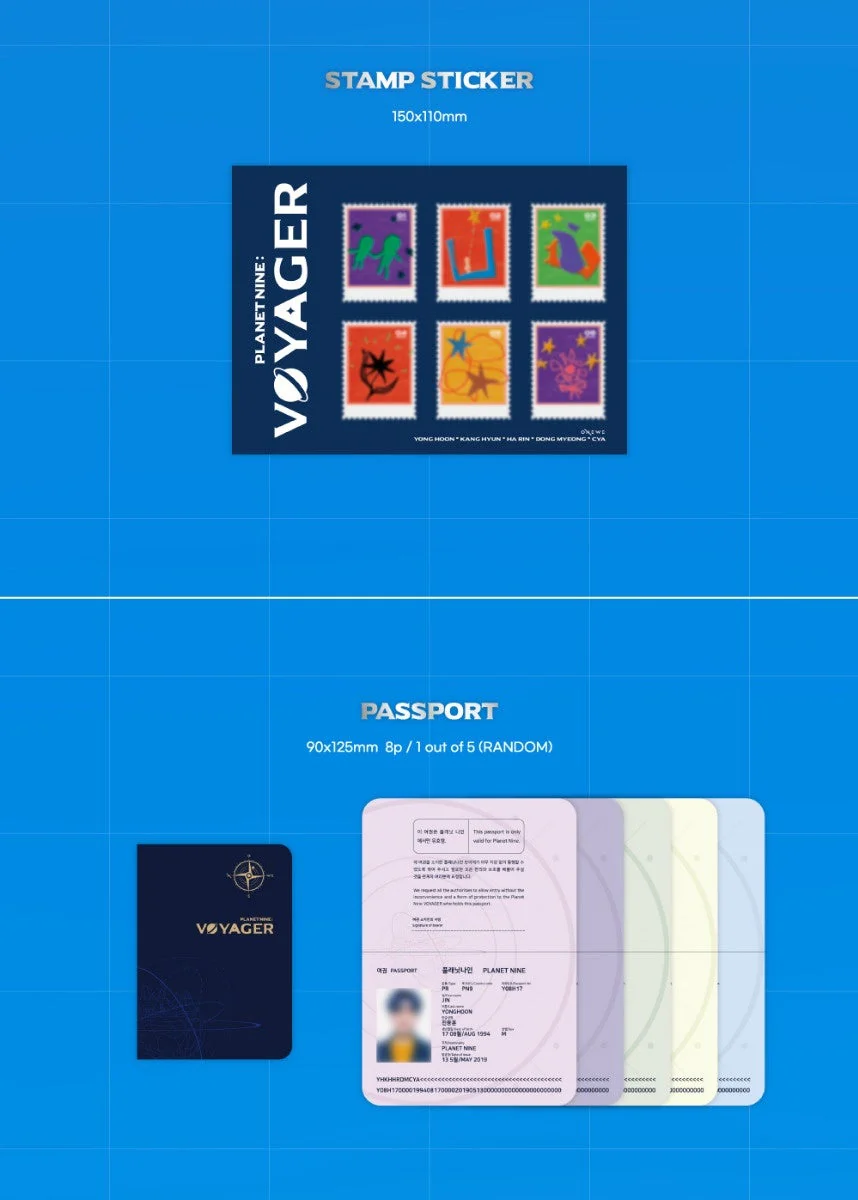 ONEWE - PLANET NINE : VOYAGER (2nd Mini Album) - Image 4