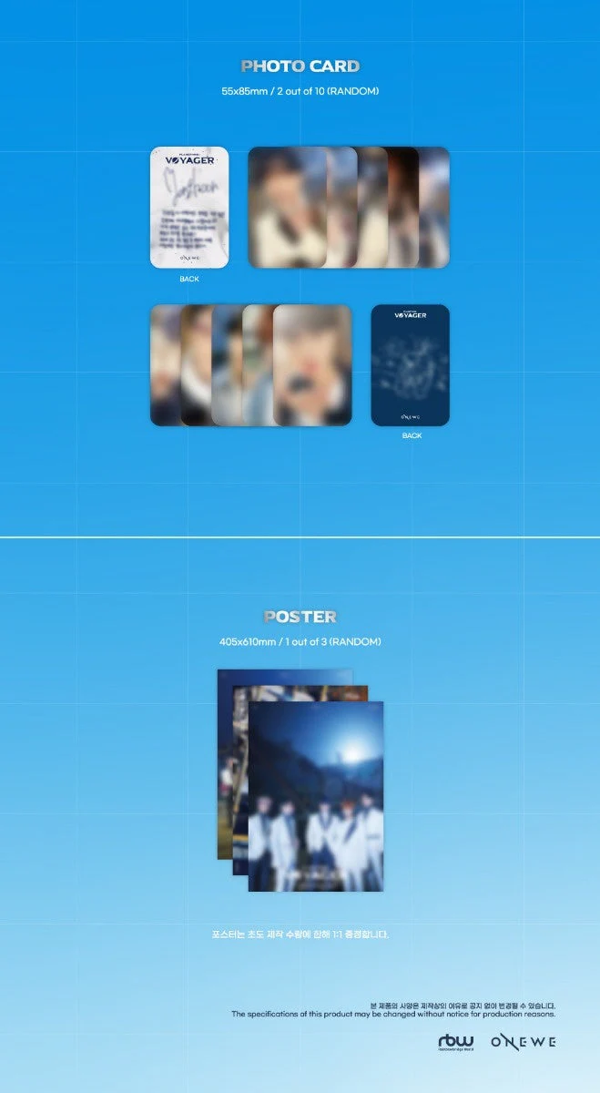 ONEWE - PLANET NINE : VOYAGER (2nd Mini Album) - Image 5