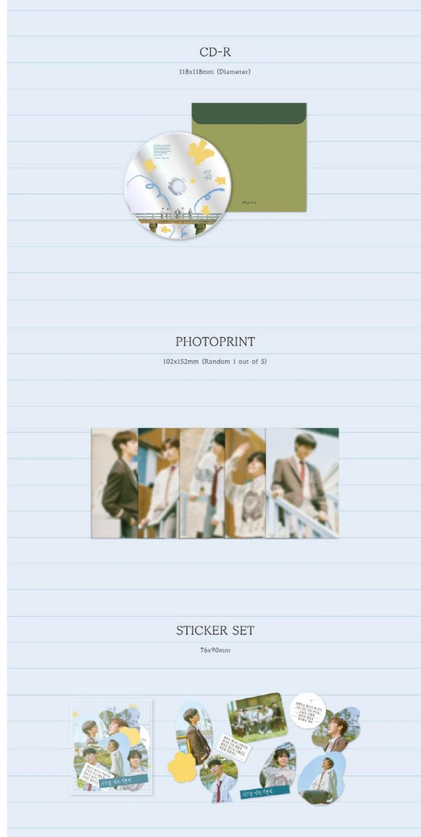 ONEWE - SPECIAL ALBUM [SMALL ROOM CONTAINING TIME] - Image 3