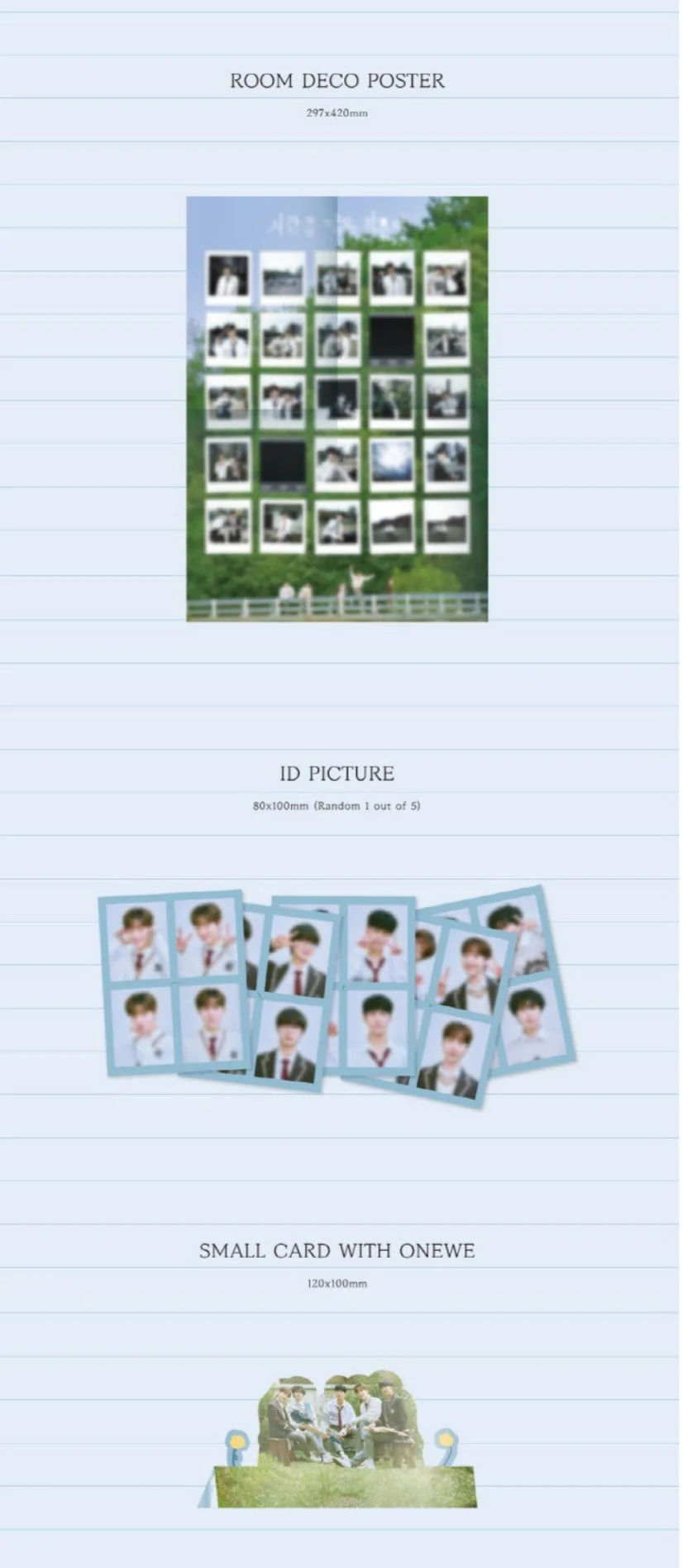 ONEWE - SPECIAL ALBUM [SMALL ROOM CONTAINING TIME] - Image 4