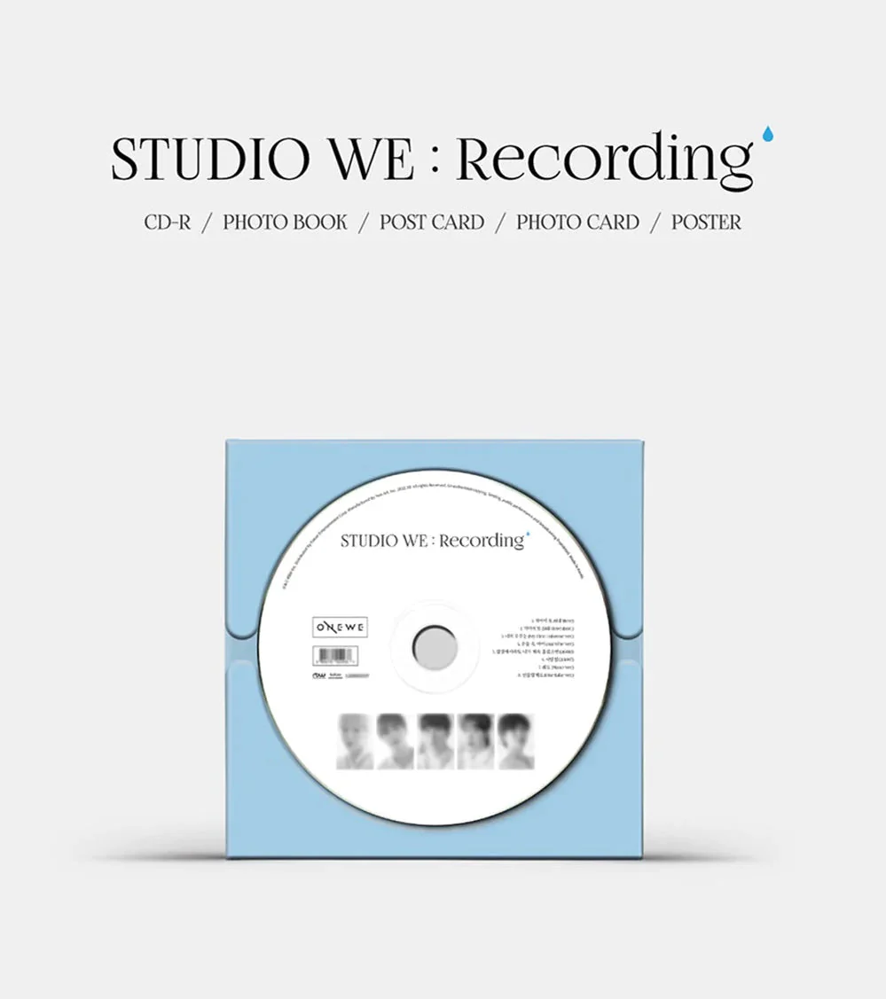 ONEWE - STUDIO WE RECORDING 3 (3RD DEMO ALBUM) - Image 2