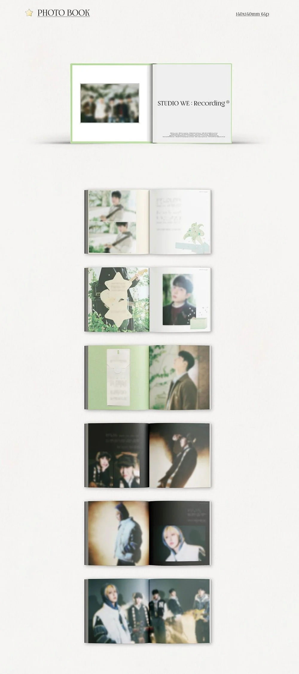 ONEWE - STUDIO WE : RECORDING #4 - Image 3