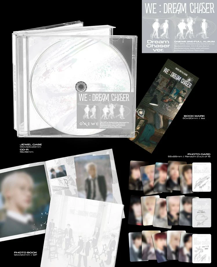 ONEWE - WE : DREAM CHASER (DREAM CHASER VER.) - Image 2