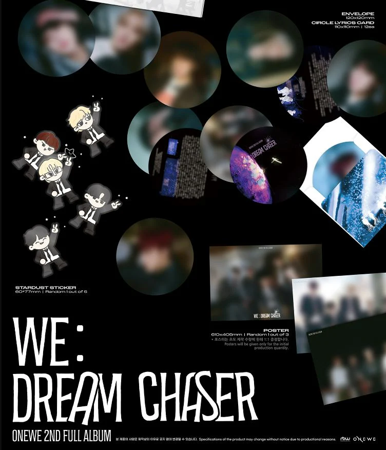 ONEWE - WE : DREAM CHASER (DREAM CHASER VER.) - Image 3