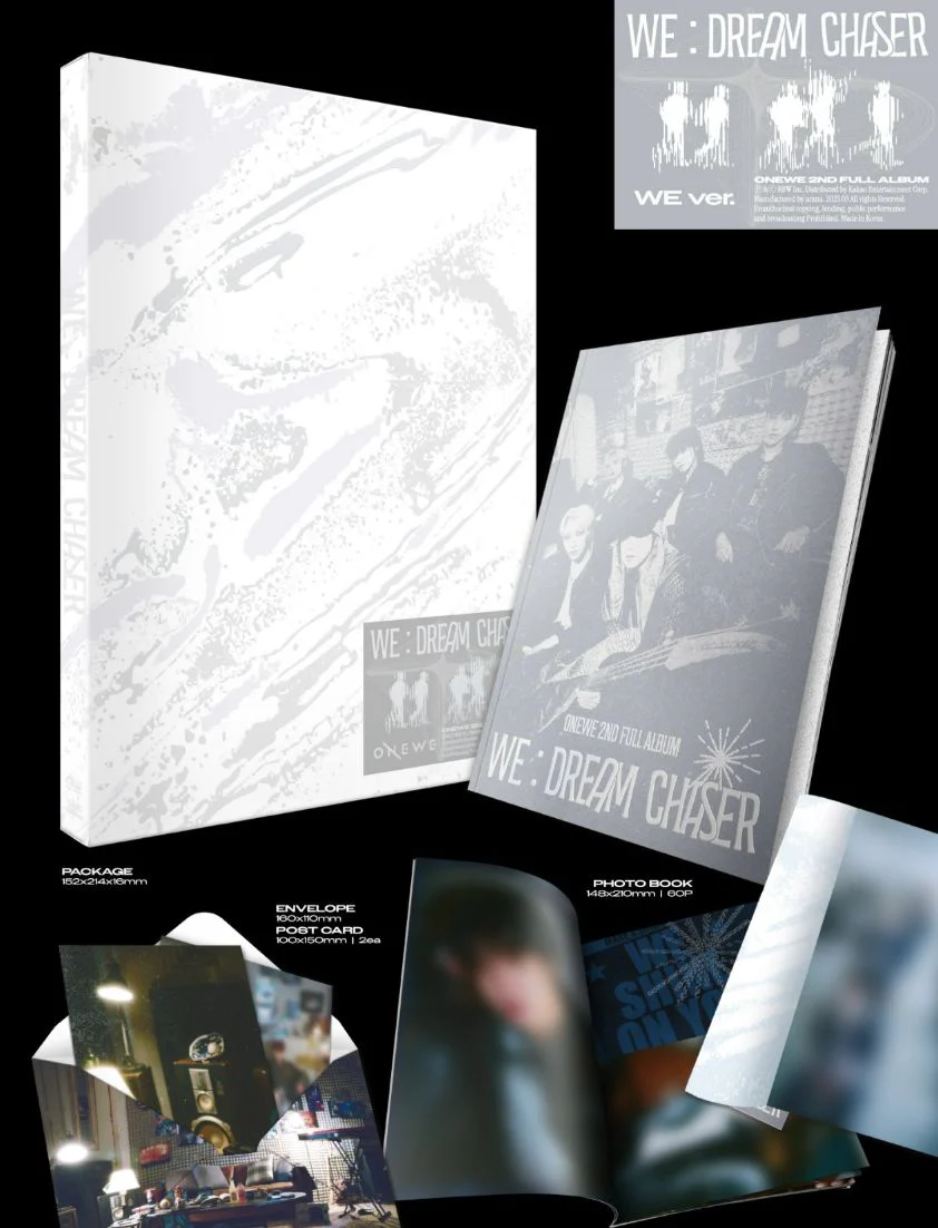 ONEWE - WE : DREAM CHASER (WE VER.) - Image 2