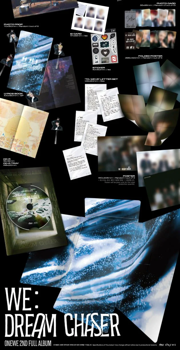 ONEWE - WE : DREAM CHASER (WE VER.) - Image 3