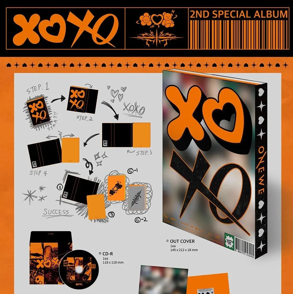 ONEWE - XOXO (2ND SPECIAL ALBUM) - Image 2