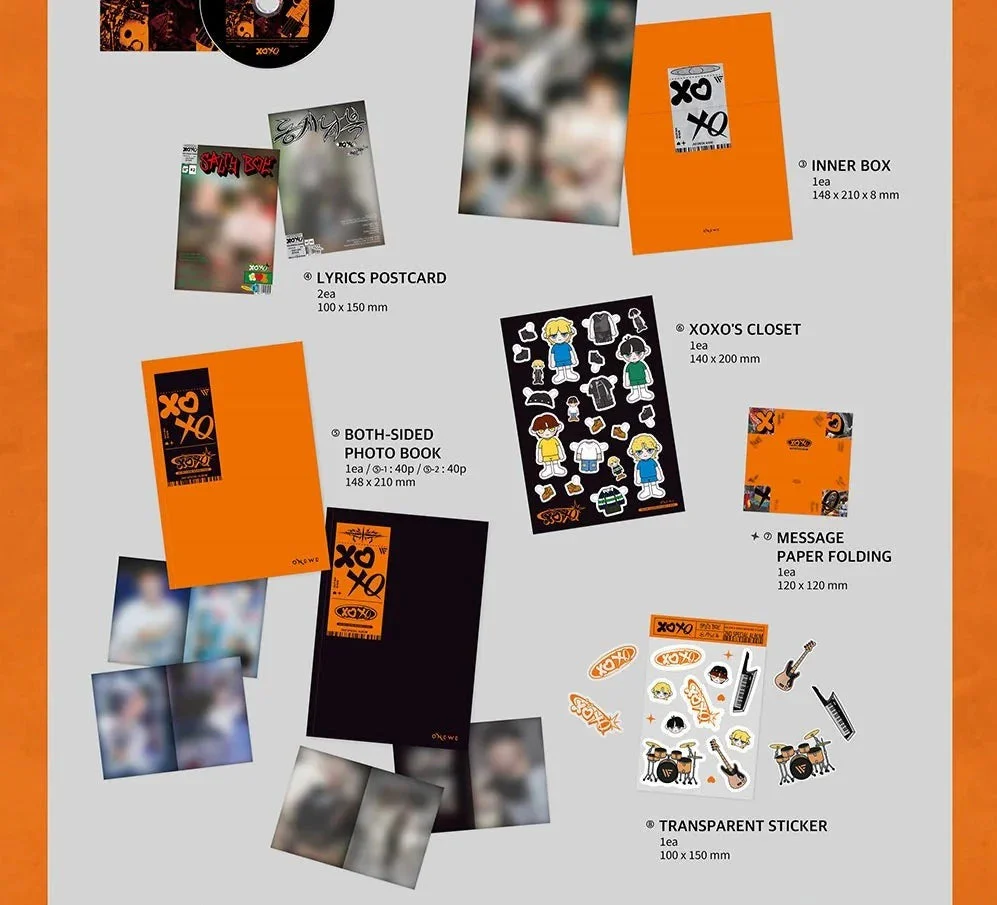 ONEWE - XOXO (2ND SPECIAL ALBUM) - Image 3