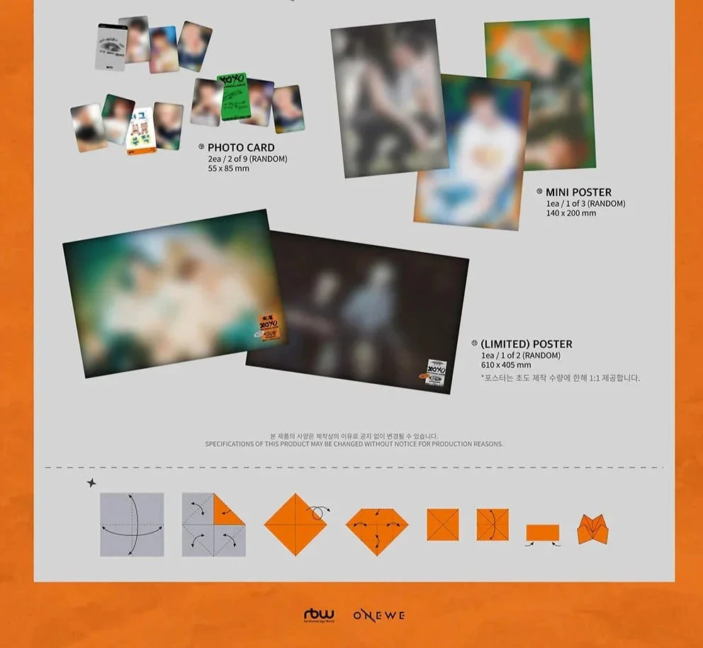 ONEWE - XOXO (2ND SPECIAL ALBUM) - Image 4