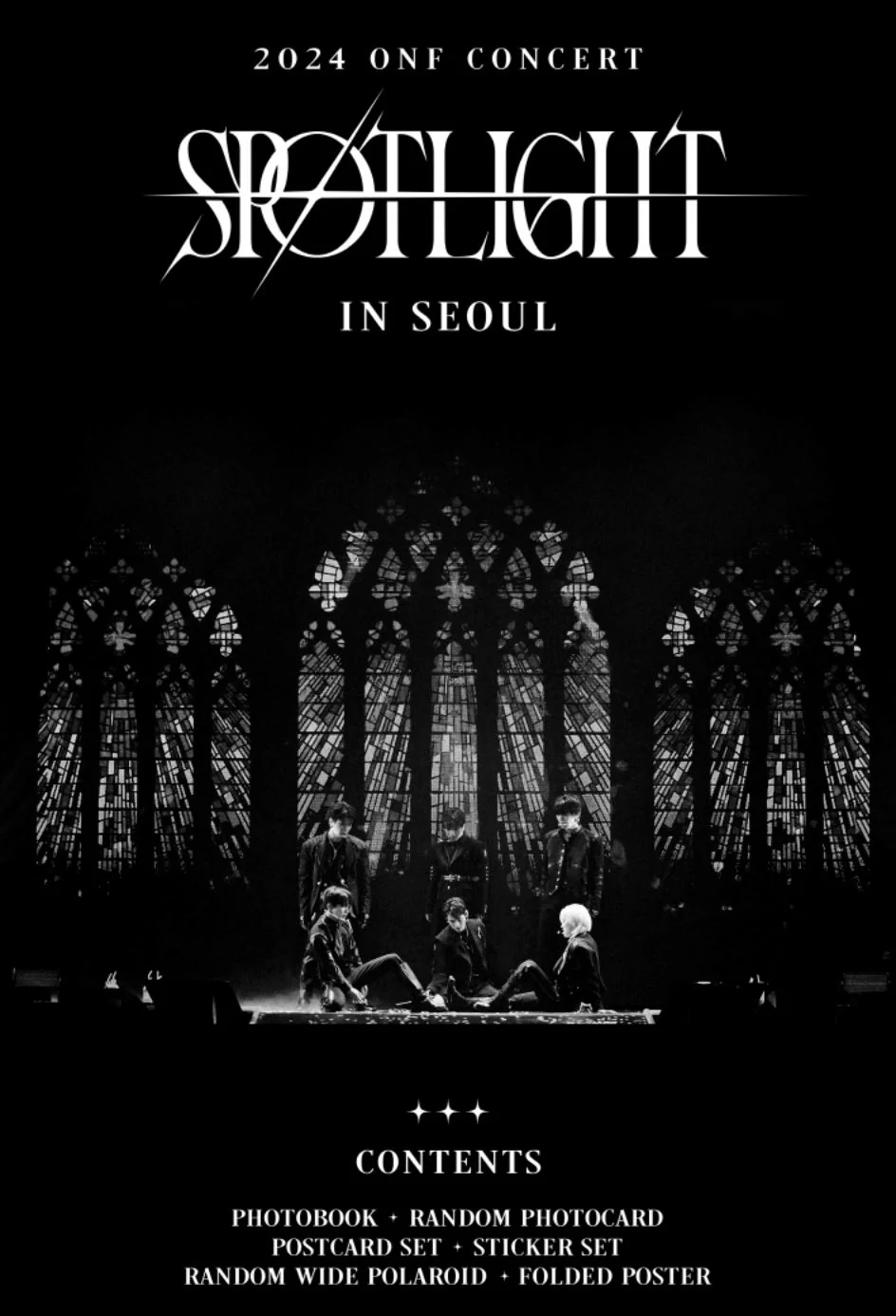 ONF - 2024 ONF CONCERT 'SPOTLIGHT IN SEOUL' PHOTOBOOK - Image 2