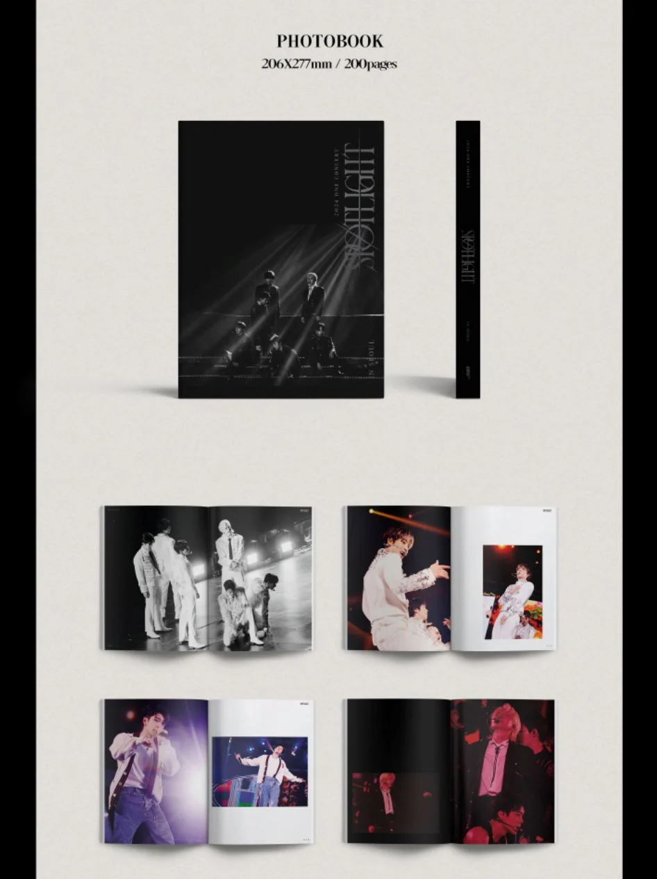 ONF - 2024 ONF CONCERT 'SPOTLIGHT IN SEOUL' PHOTOBOOK - Image 3