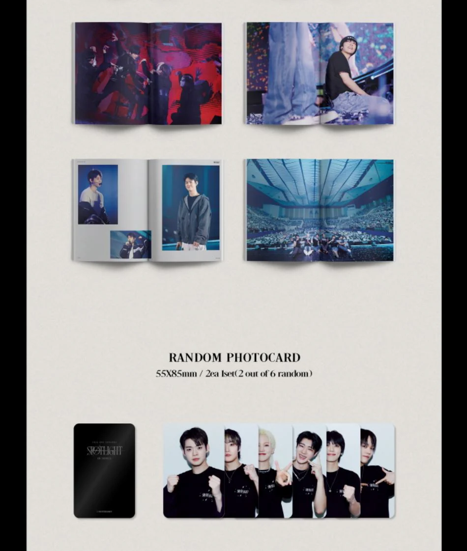 ONF - 2024 ONF CONCERT 'SPOTLIGHT IN SEOUL' PHOTOBOOK - Image 4