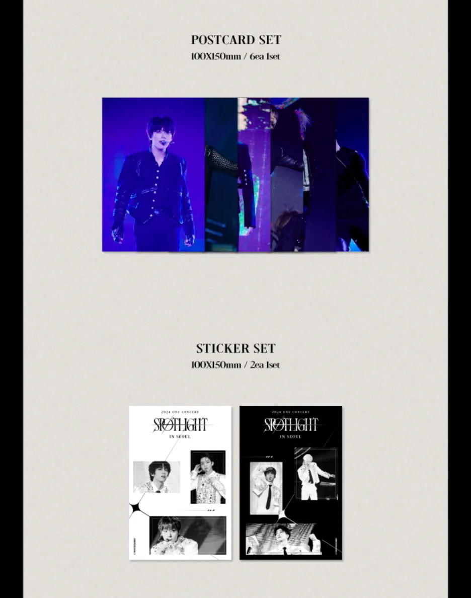 ONF - 2024 ONF CONCERT 'SPOTLIGHT IN SEOUL' PHOTOBOOK - Image 5