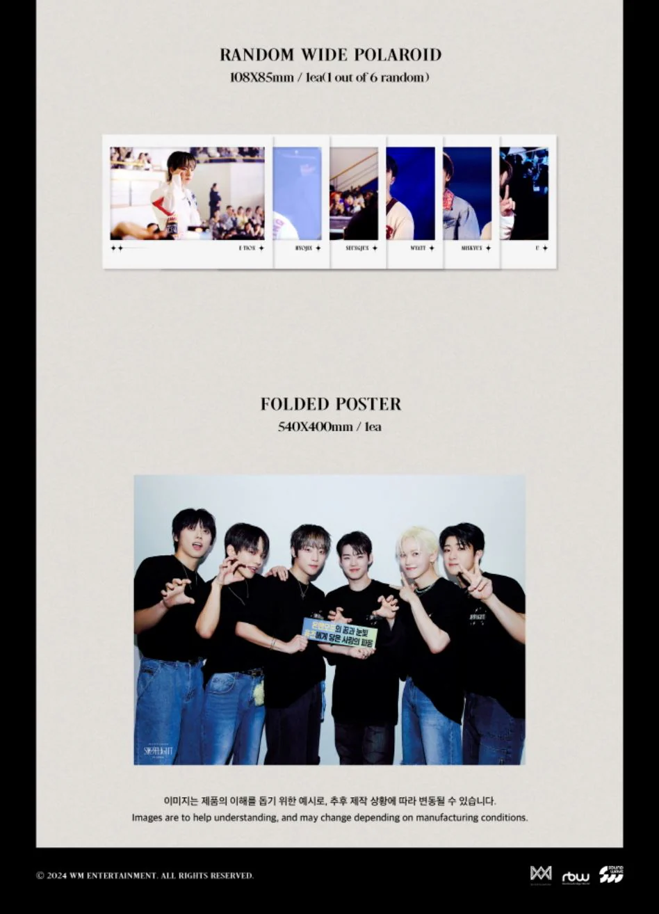ONF - 2024 ONF CONCERT 'SPOTLIGHT IN SEOUL' PHOTOBOOK - Image 6