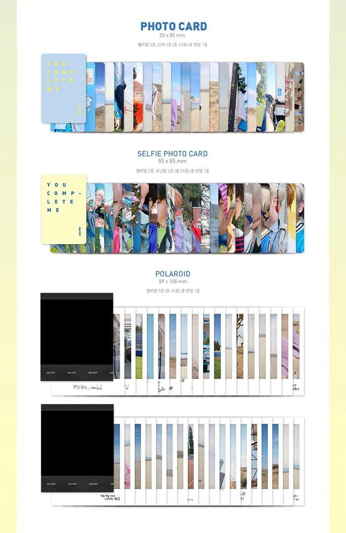 ONF - 2nd Mini [YOU COMPLETE ME] - Image 4