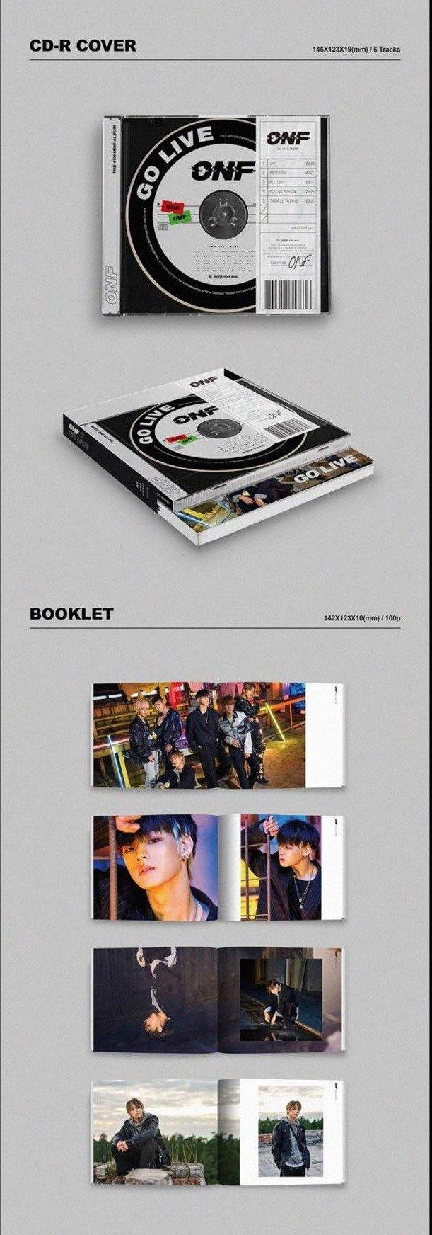 ONF - 4th Mini [GO LIVE] - Image 2