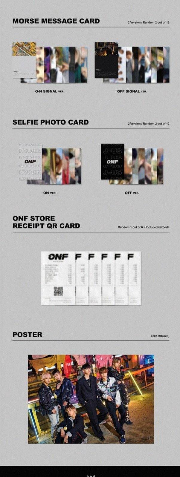 ONF - 4th Mini [GO LIVE] - Image 3