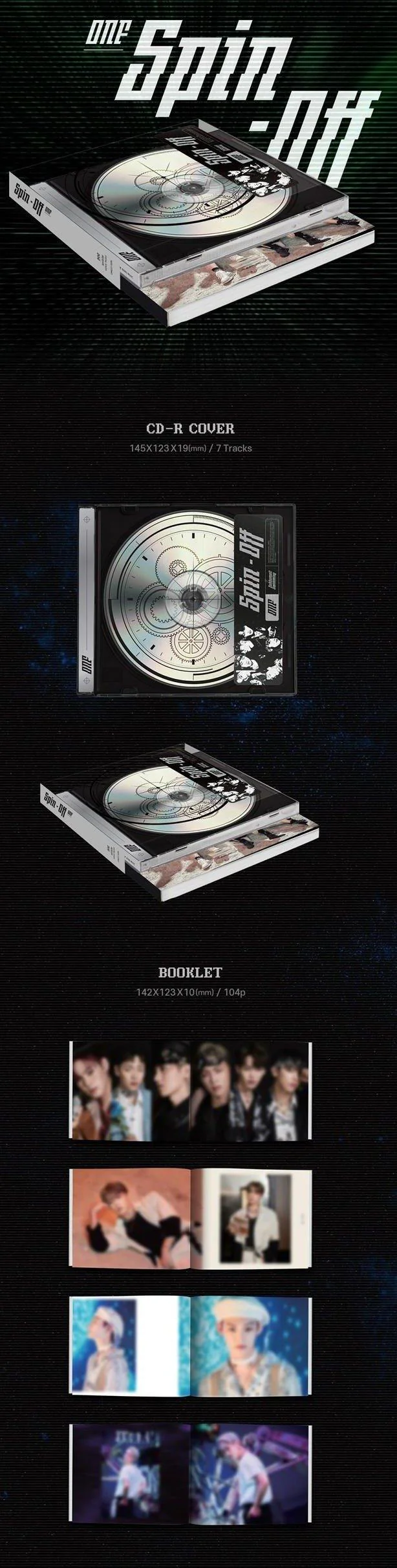 ONF - 5th Mini [SPIN OFF] - Image 2