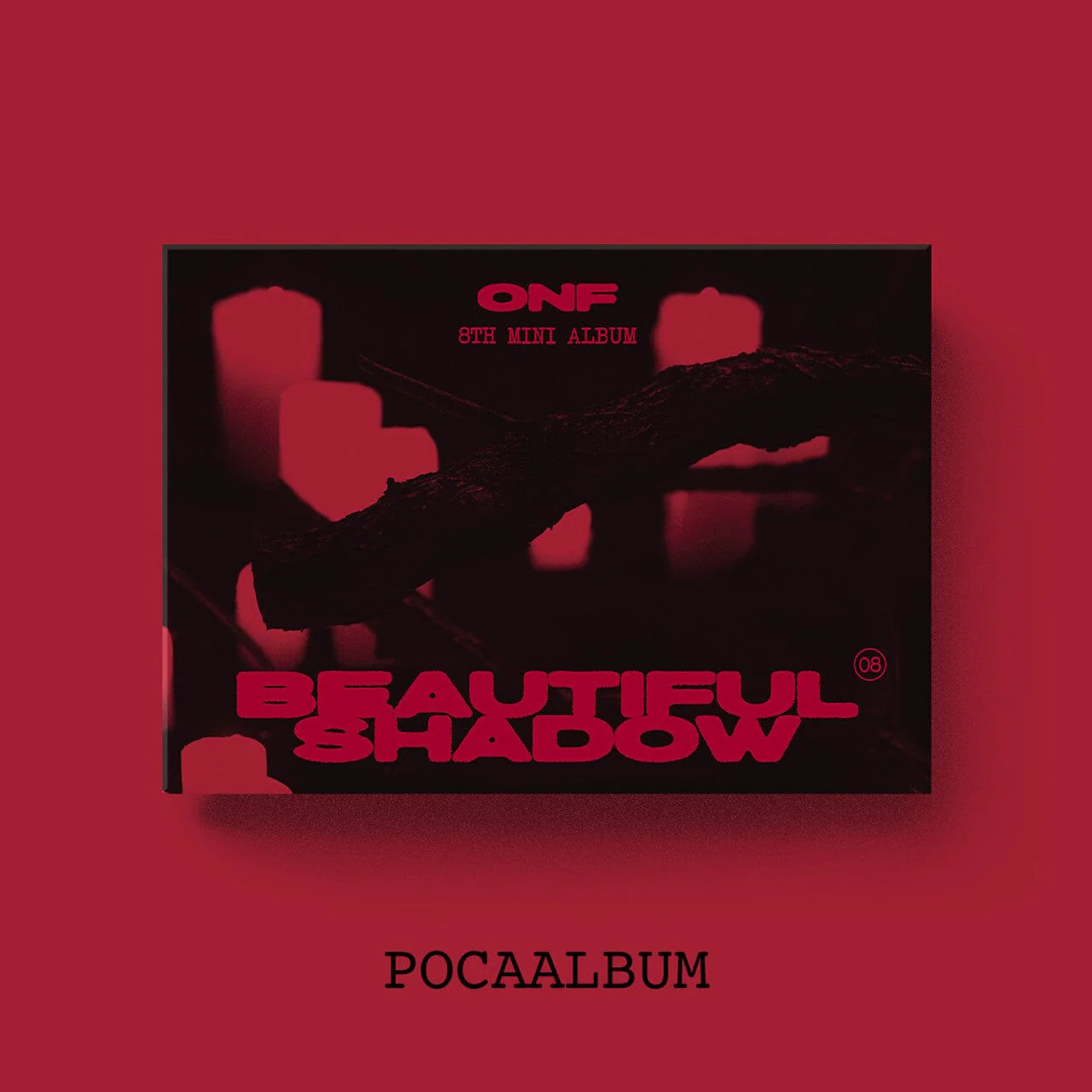ONF - BEAUTIFUL SHADOW (8TH MINI ALBUM) POCA ALBUM
