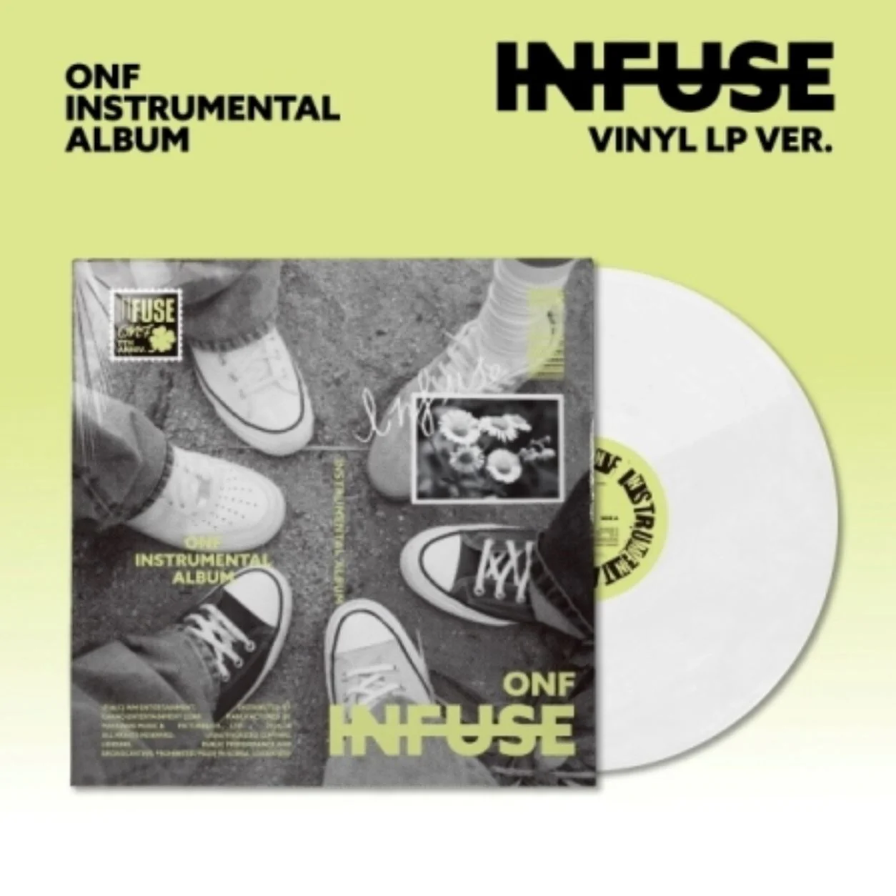 ONF - INFUSE (INSTRUMENTAL ALBUM) CD & LP - Image 4