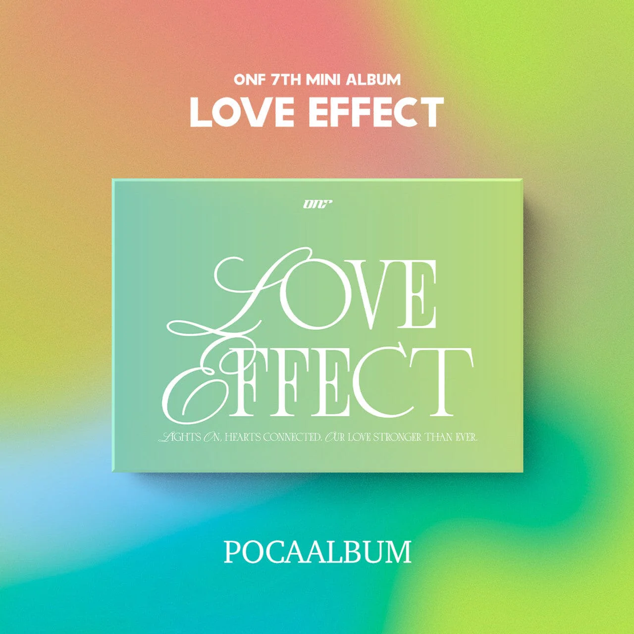 ONF - LOVE EFFECT (7TH MINI ALBUM) POCA ALBUM