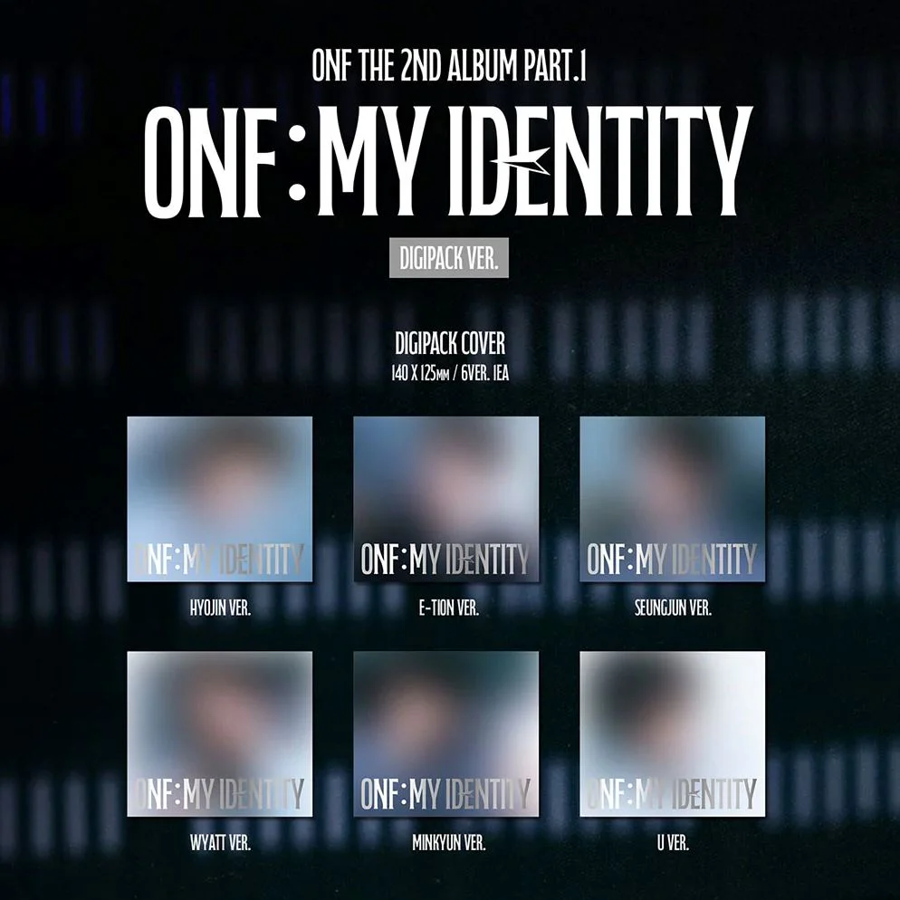 ONF - ONF:MY IDENTITY (DIGIPACK VER.) - Image 2