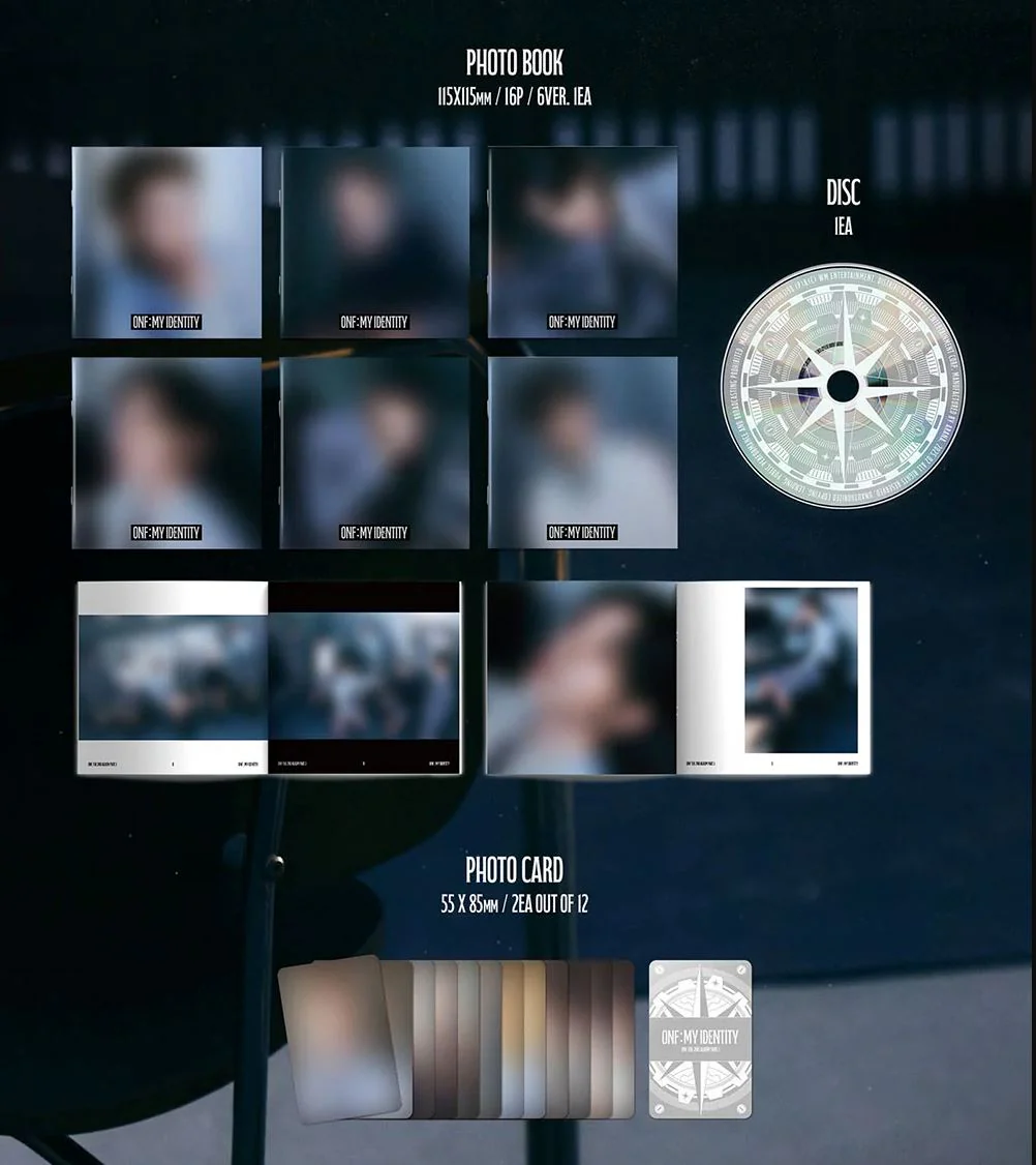 ONF - ONF:MY IDENTITY (DIGIPACK VER.) - Image 3