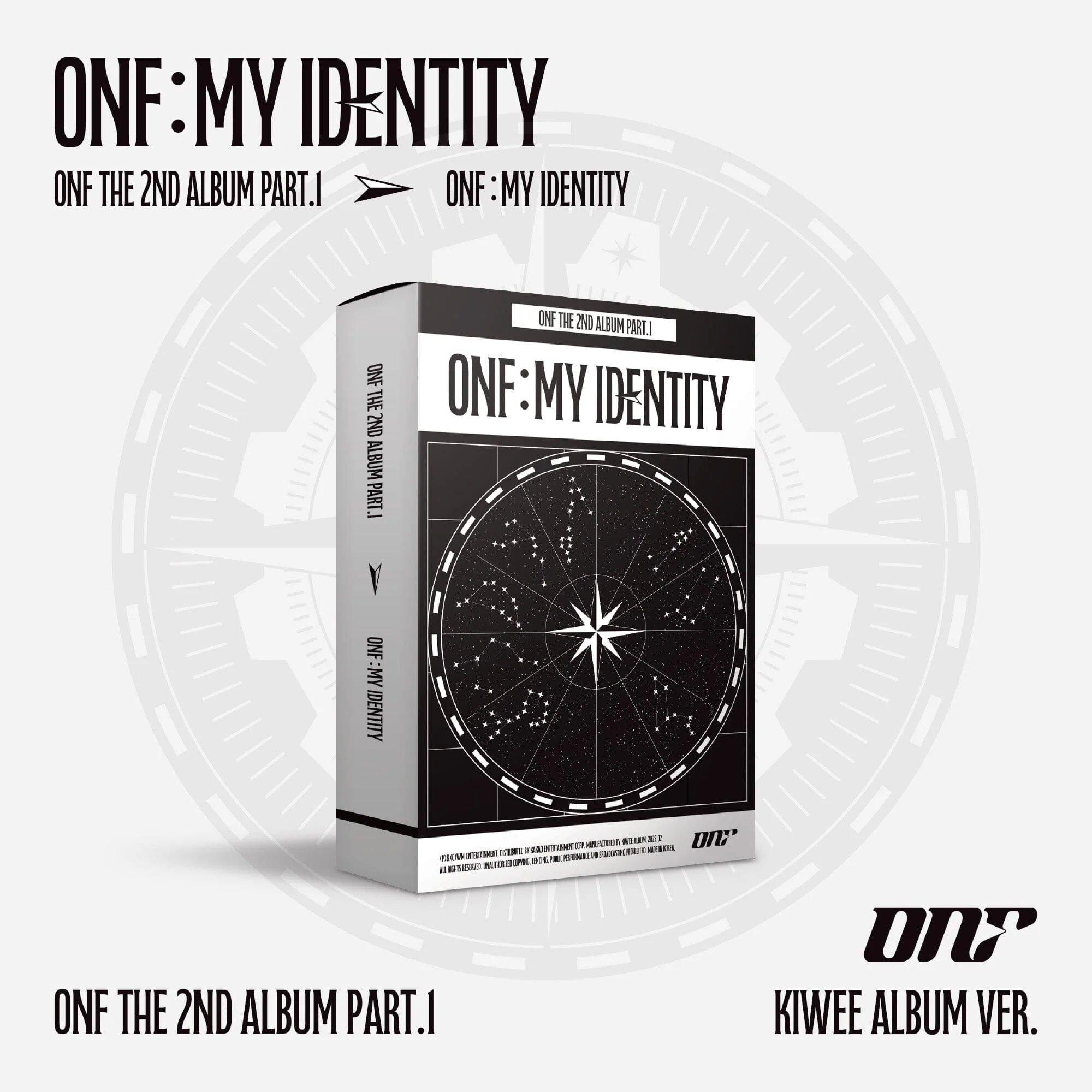ONF - ONF:MY IDENTITY (KIWEE VER.)