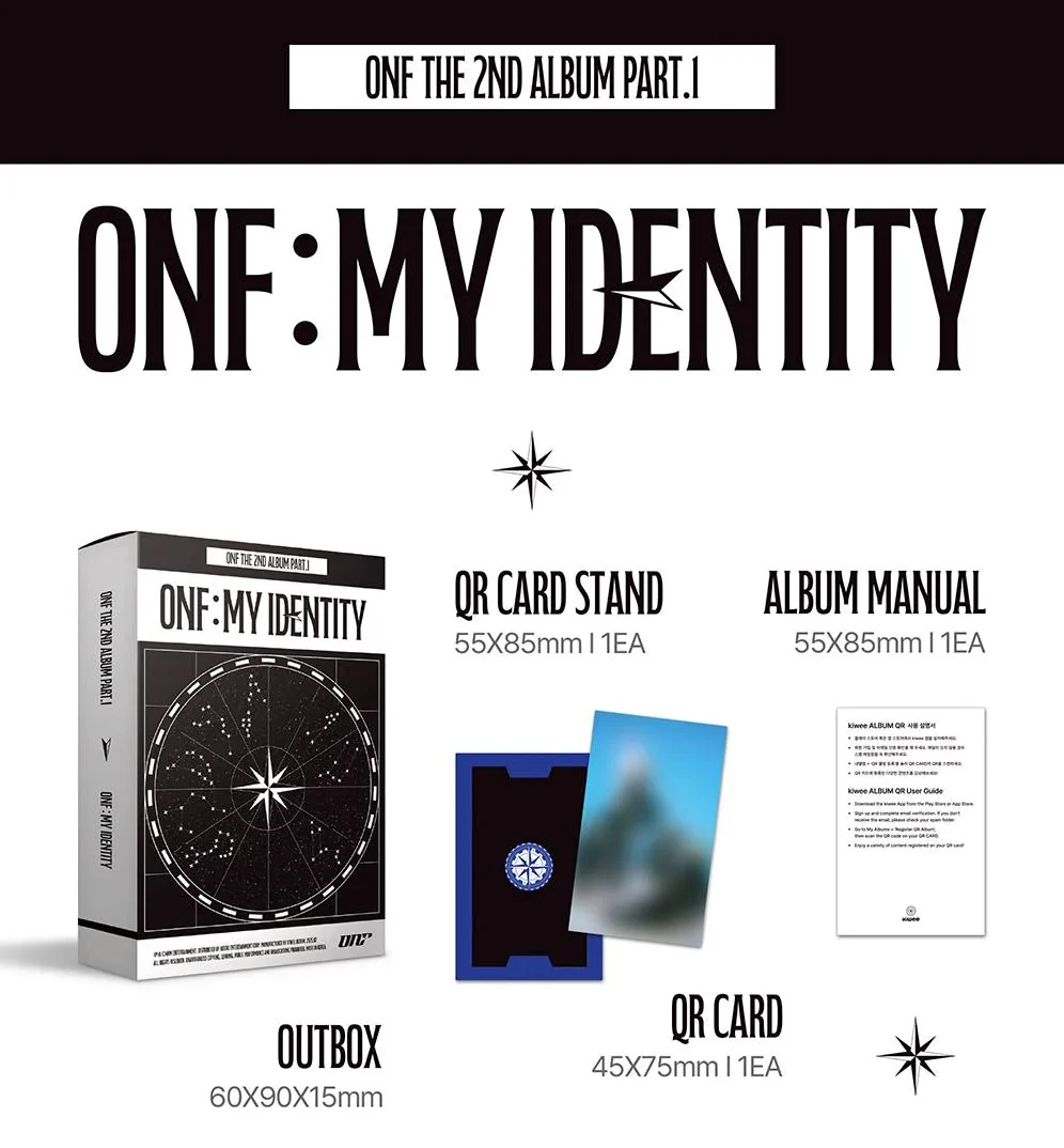 ONF - ONF:MY IDENTITY (KIWEE VER.) - Image 2